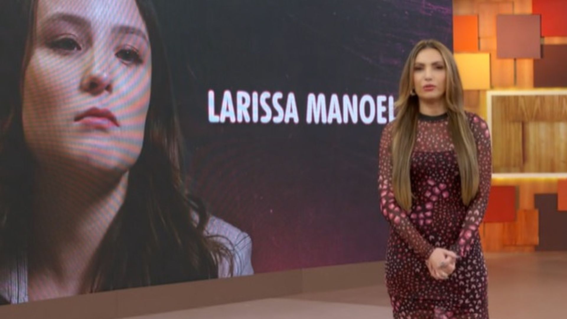 Patrícia Poeta opina sobre relação de Larissa Manoela com os pais no ‘Encontro’: “Dinheiro”