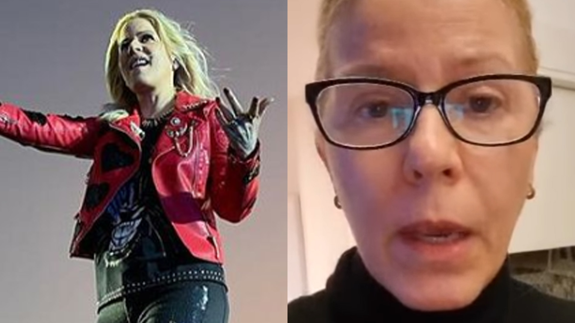 Ex-vocalista do Kid Abelha, Paula Toller sofre acidente e tem fraturas múltiplas