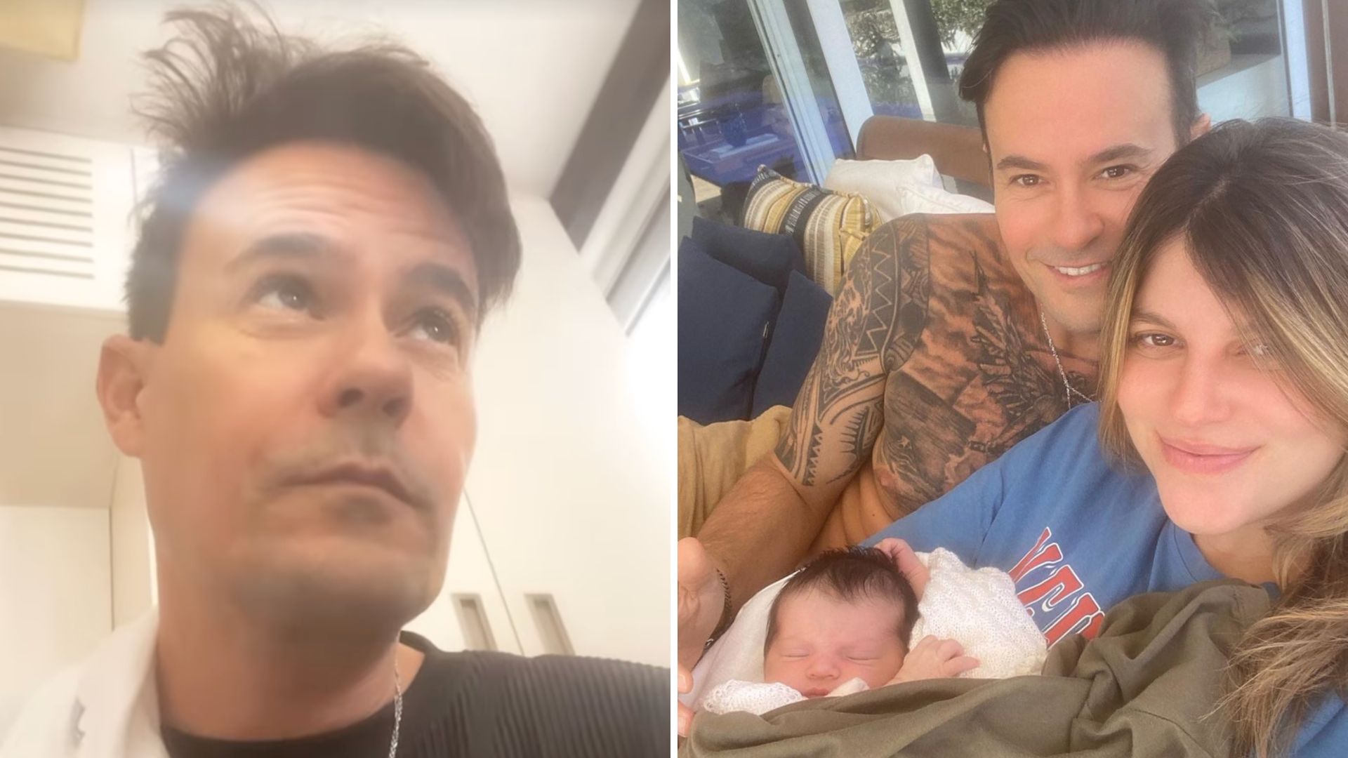 A justificativa corajosa de Paulinho Vilhena para criar a filha sem babá