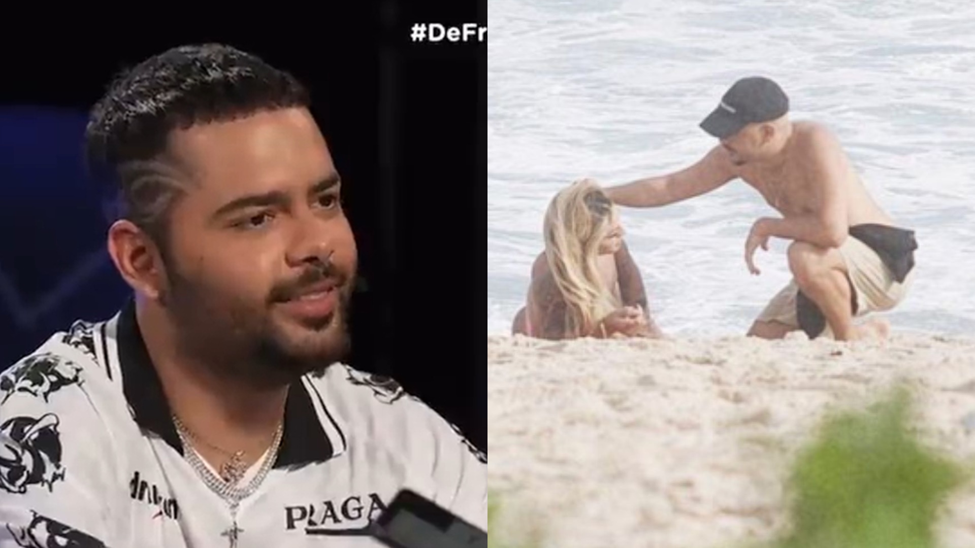Pedro Sampaio assume envolvimento com Pabllo Vittar e detalha ficada: “Bissexual”