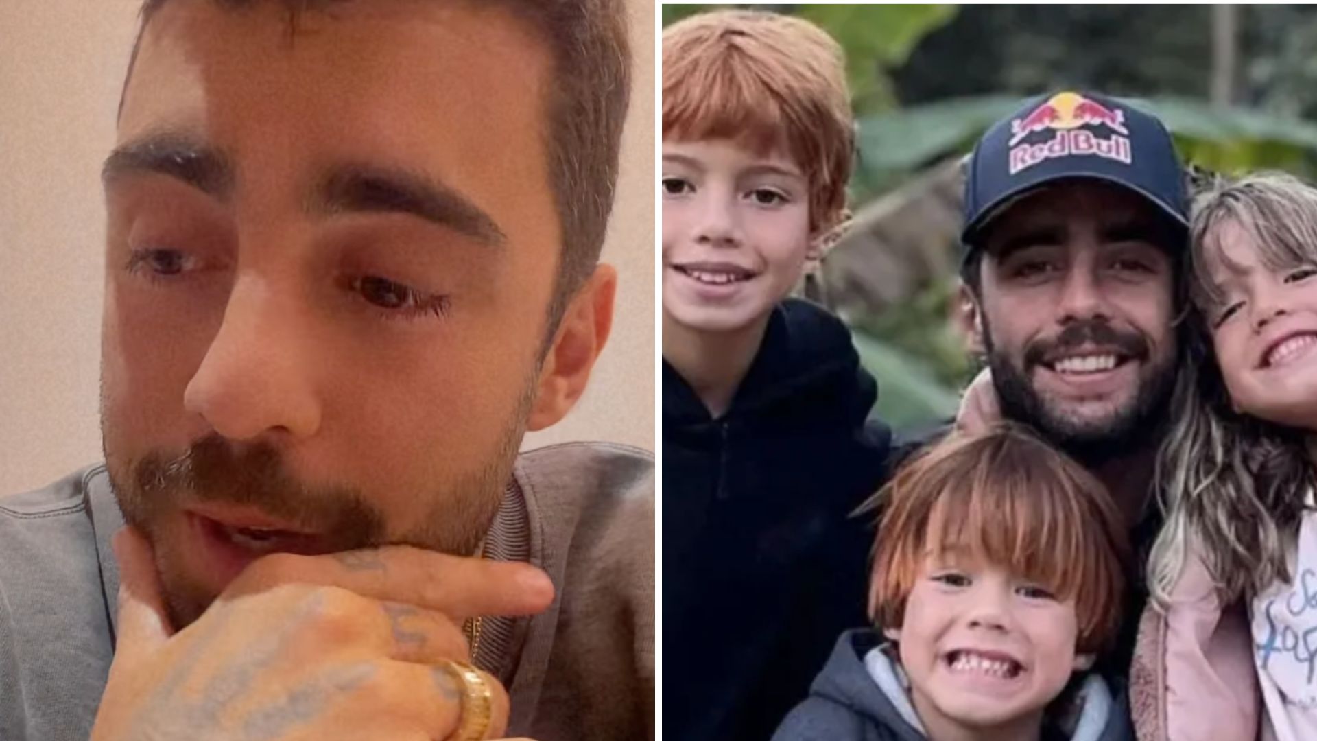 Pedro Scooby desabafa após atitude controversa com os filhos: “Não vai me afetar”