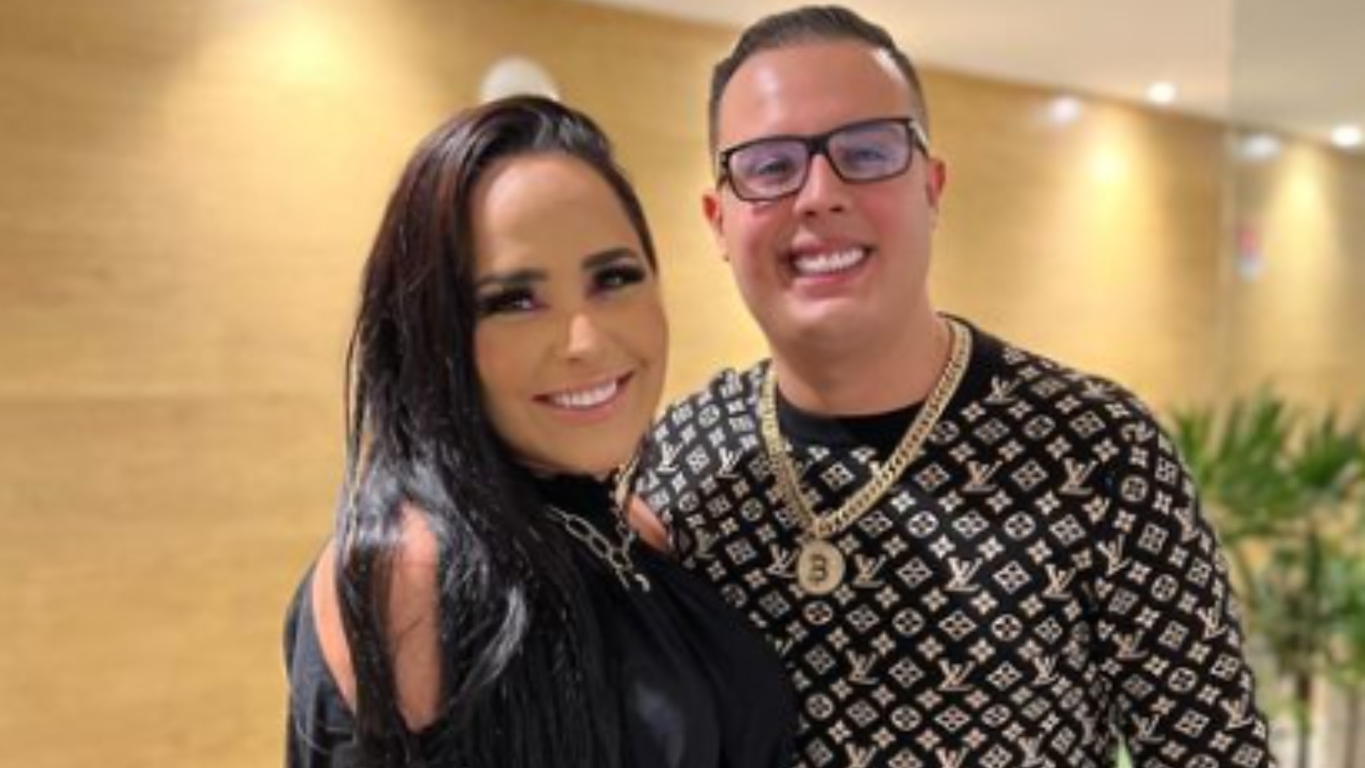 Após 10 meses preso, marido de Perlla revela desejo de ser pai: “Pretendemos”