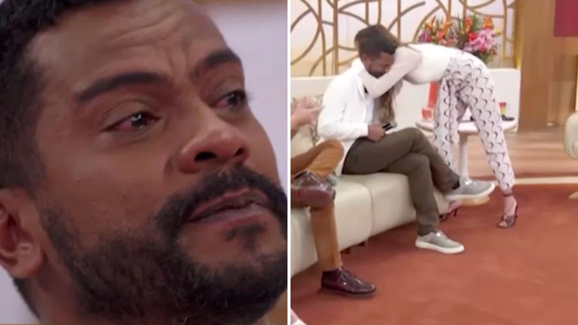 Samuel de Assis se despera e é consolado por Patrícia Poeta: “Nunca duvidamos”
