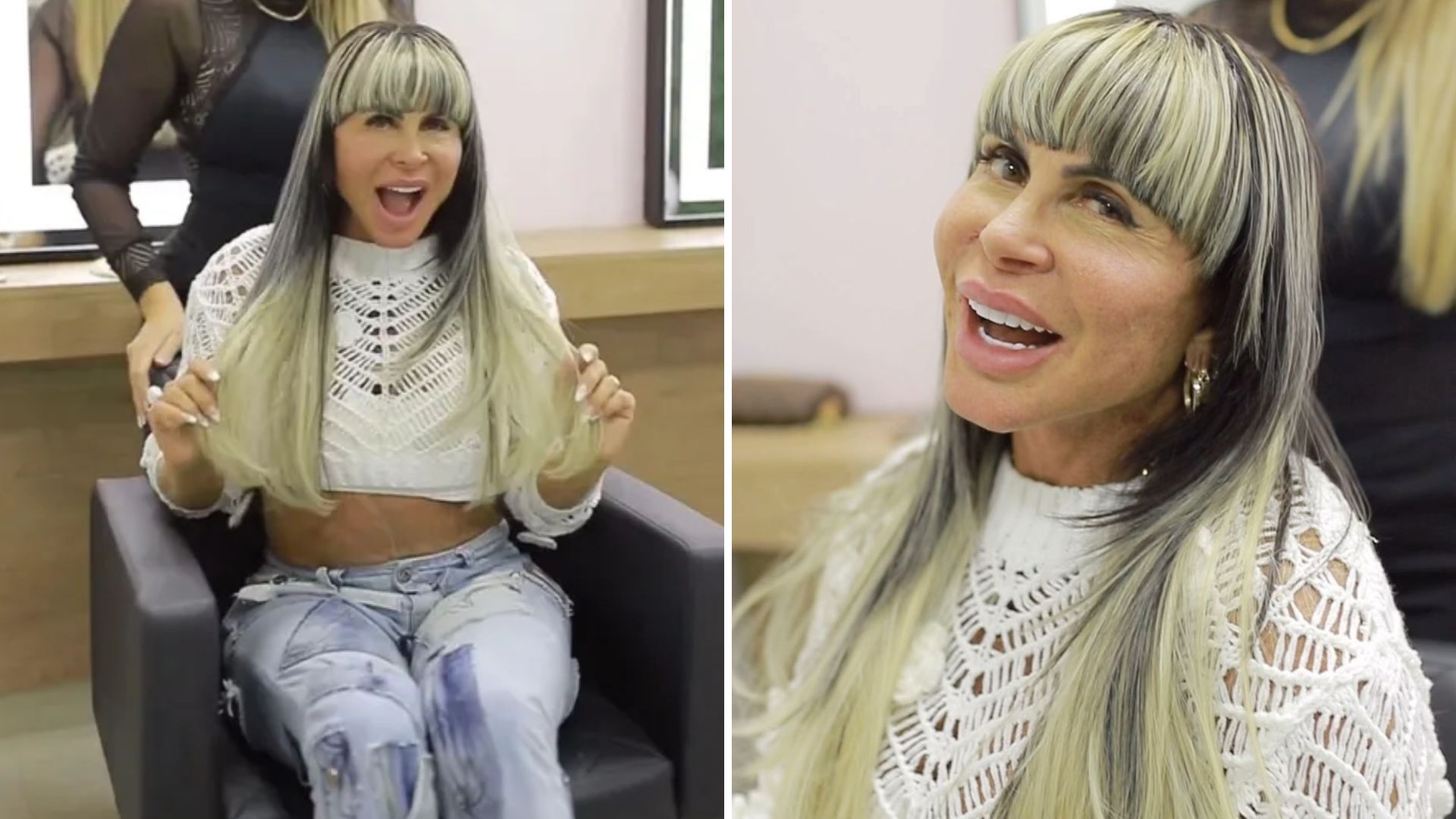 Por que Gretchen mudou visual? Cantora revela motivo para mudança polêmica: “Precisava”