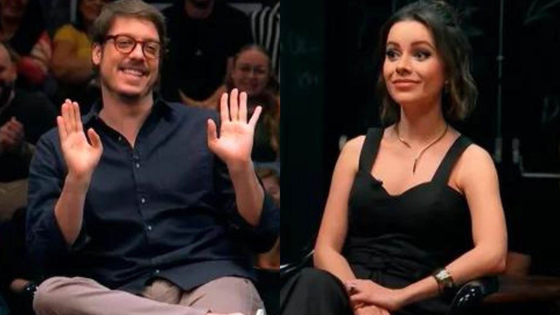 Fábio Porchat revela bastidores de filme com Sandy e detalhe choca: “Ia morrer”