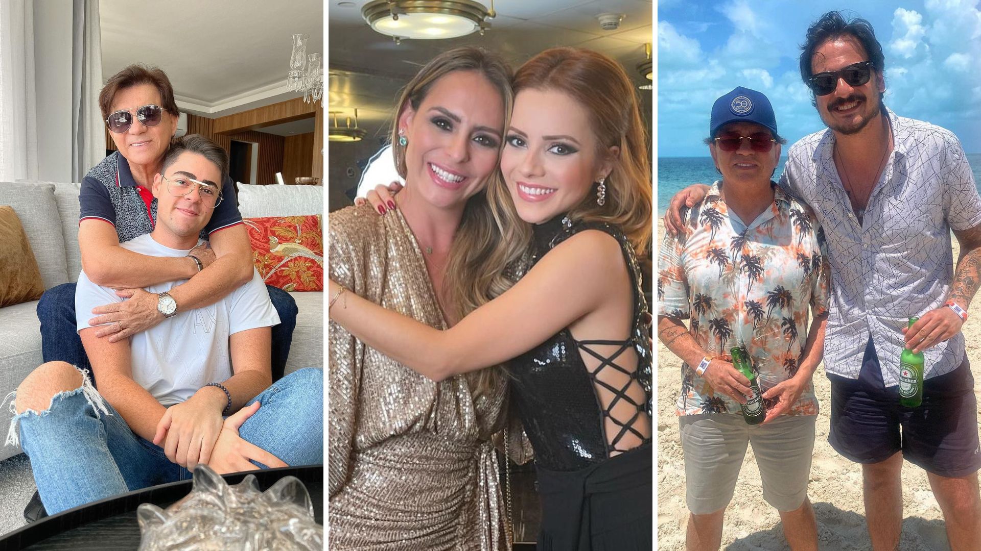 Primos de Sandy e Junior: Chitãozinho tem três filhos artistas que exploram diferentes espaços