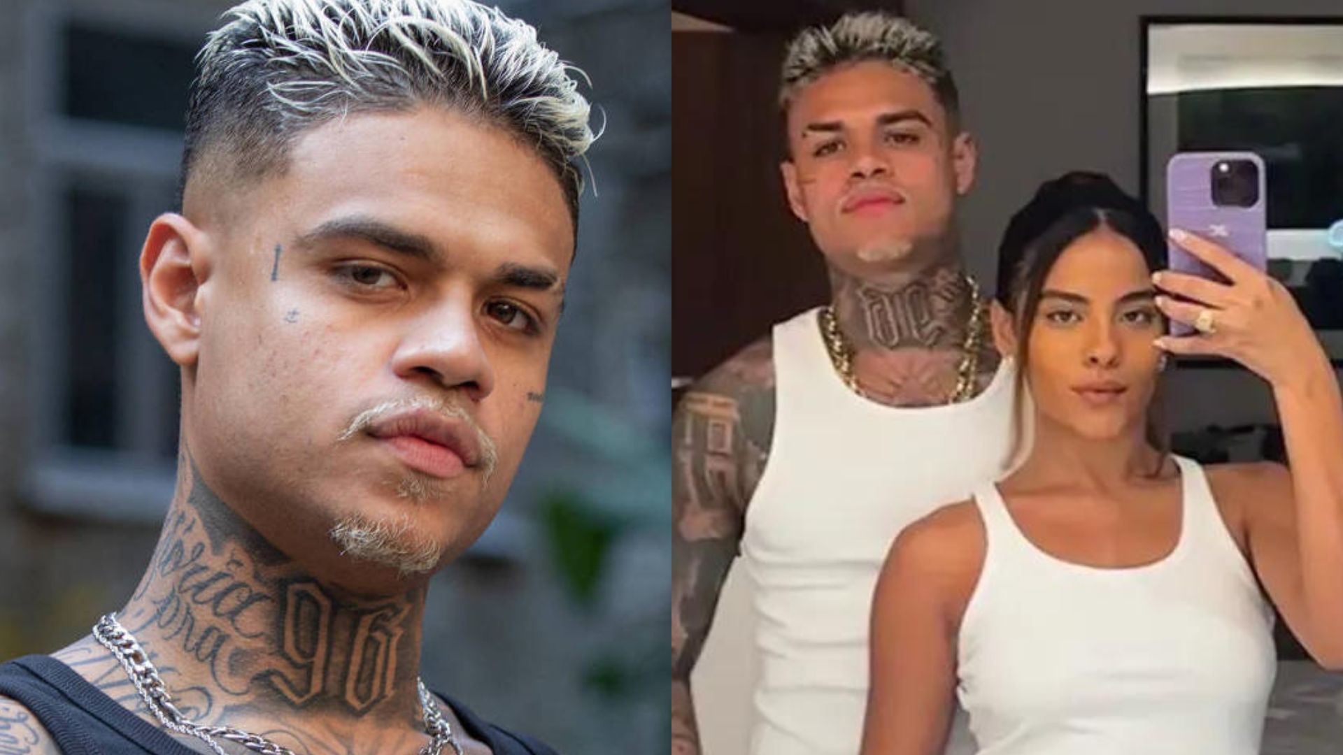 MC Cabelinho quebra silêncio após Bella Campos confirmar fim do namoro: “Pena”