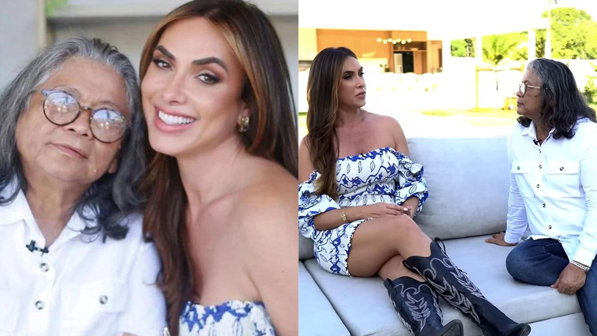 Público reage após entrevista de Nicole Bahls com Marlene Mattos: “Não mentiu”