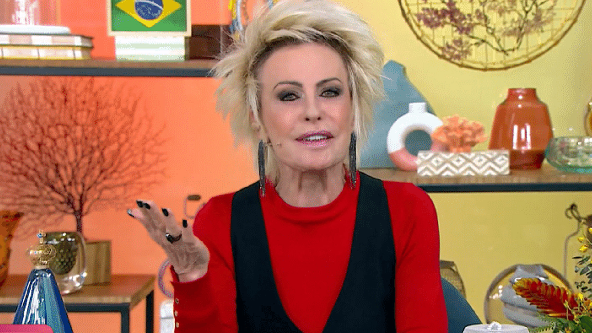 Quando Ana Maria Braga retorna ao ‘Mais Você? Afastamento já completa duas semanas