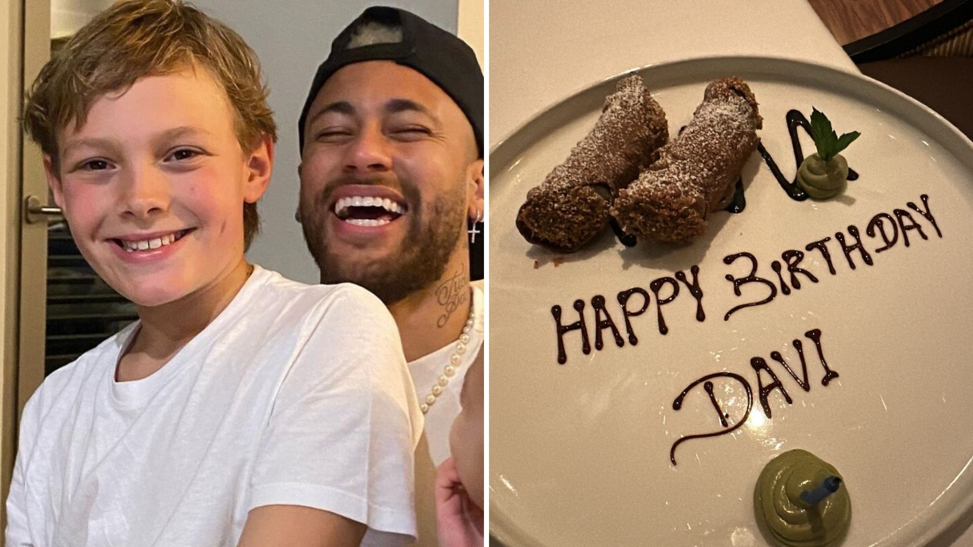 Quantos anos tem Davi Lucca? Neymar celebra aniversário do filho na Arábia