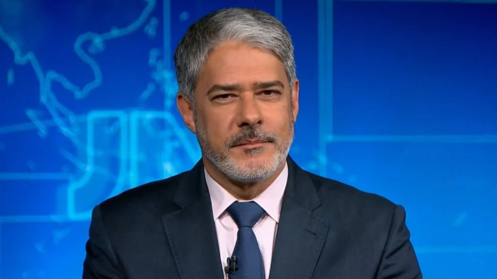 Que contagem é essa? William Bonner revela o que significa números misteriosos: “Marco”