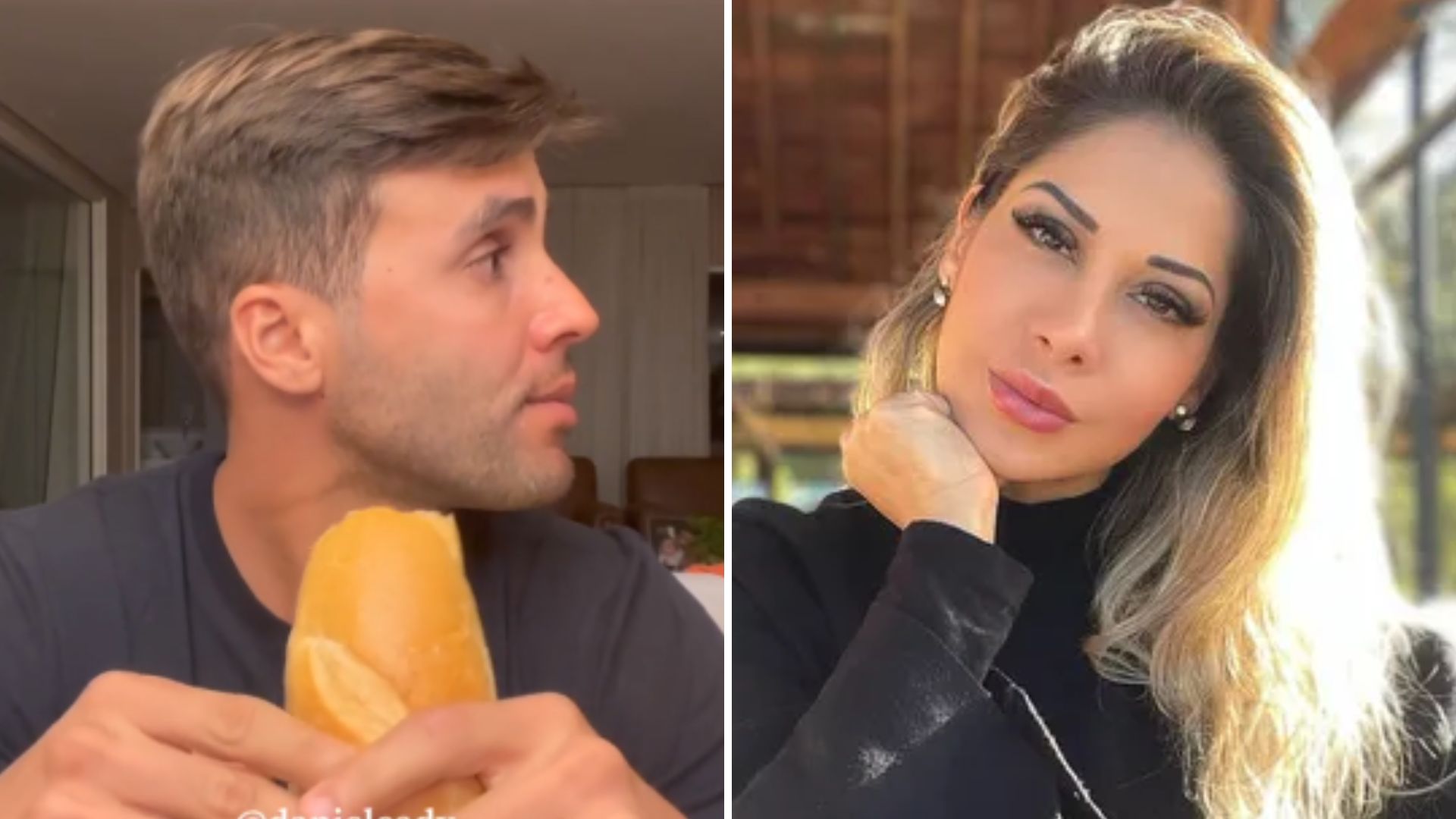 Que? Marido de Ivete se envolveu em briga por pão com Maira Cardi