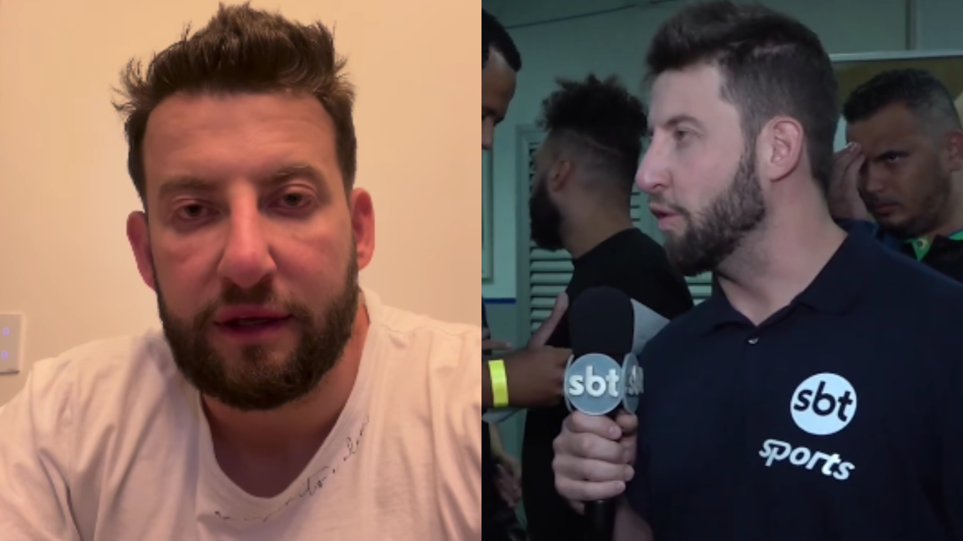 Quem é Eros Prado, humorista demitido do SBT após piada de mau gosto