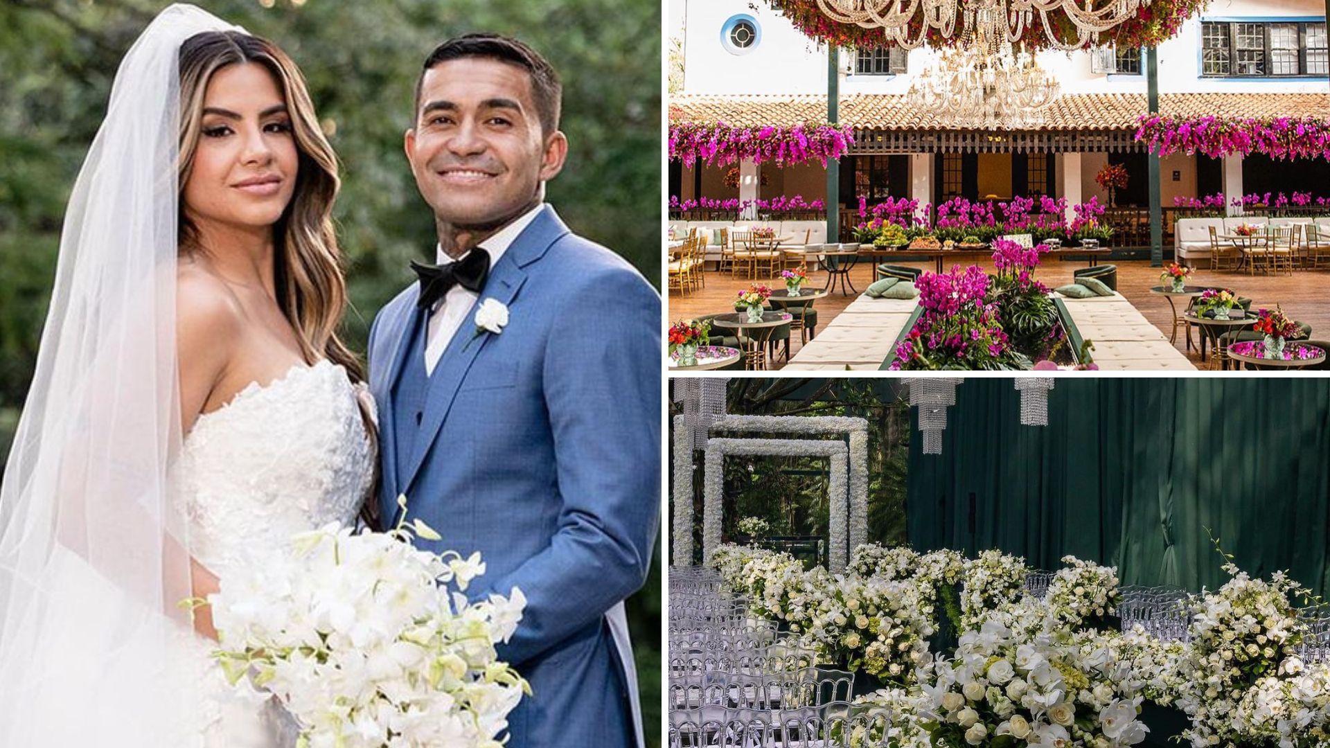 Quem é a esposa de Dudu do Palmeiras? Jogador teve casamento luxuoso com empresária