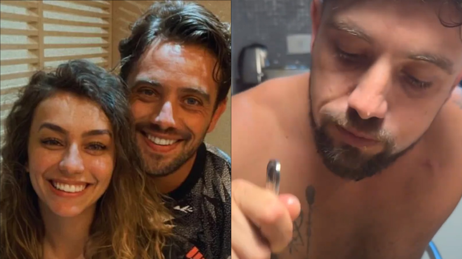 Reataram? Rafael Cardoso curte jantar com ex-namorada após assumir que engravidou outra mulher