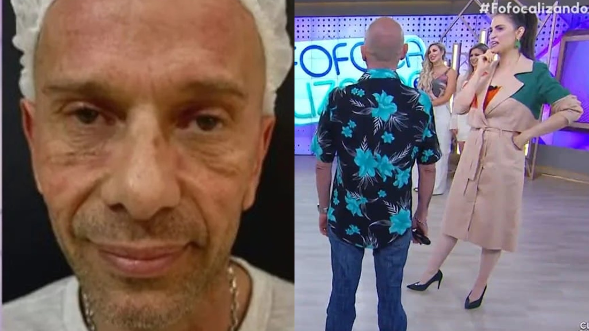 Rafael Ilha passa por transformação no SBT e resultado surpreende: “Outra pessoa”