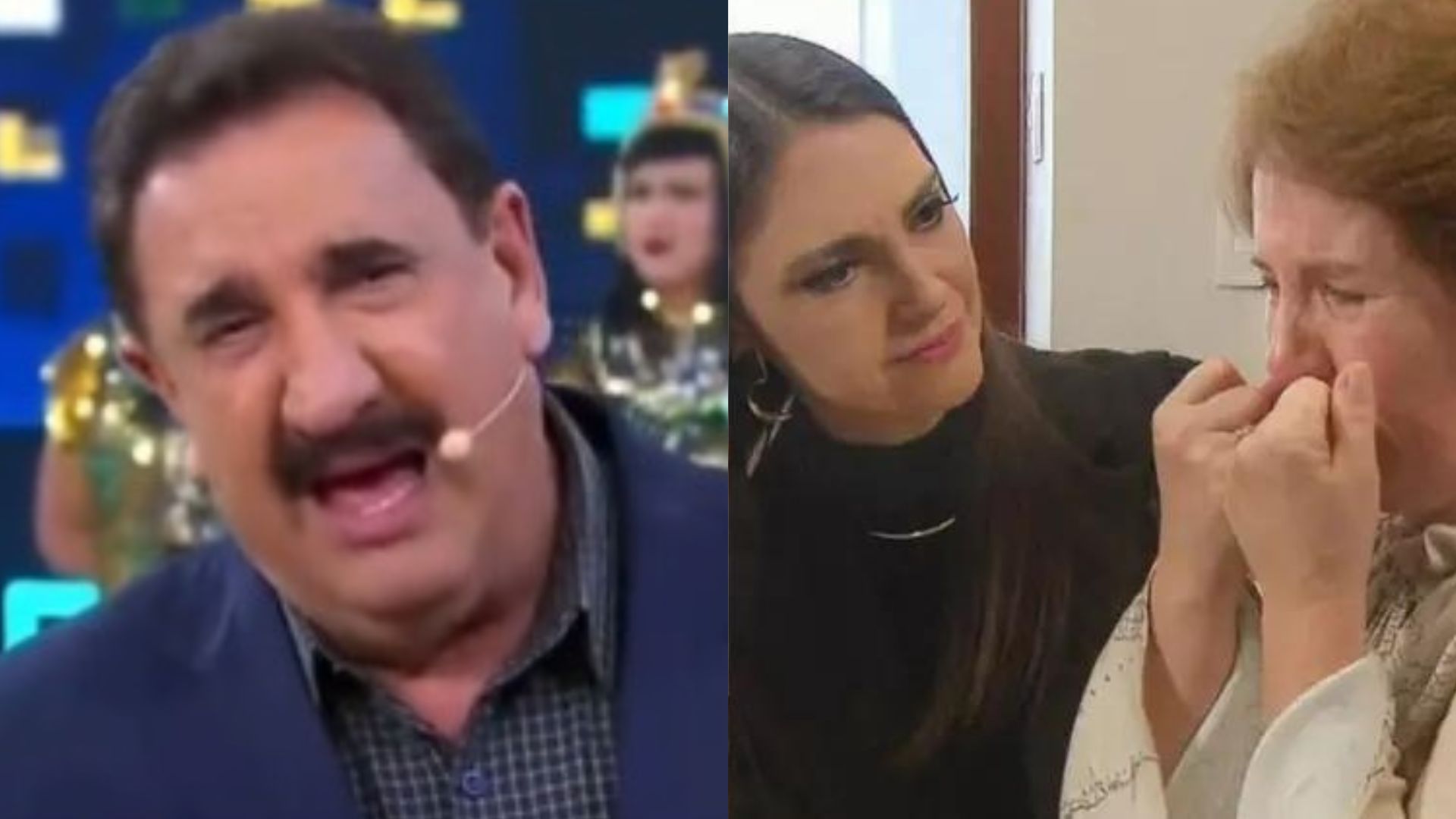 Ratinho defende Chris Flores após entrevista com mãe de Larissa Manoela: “Bobagem”