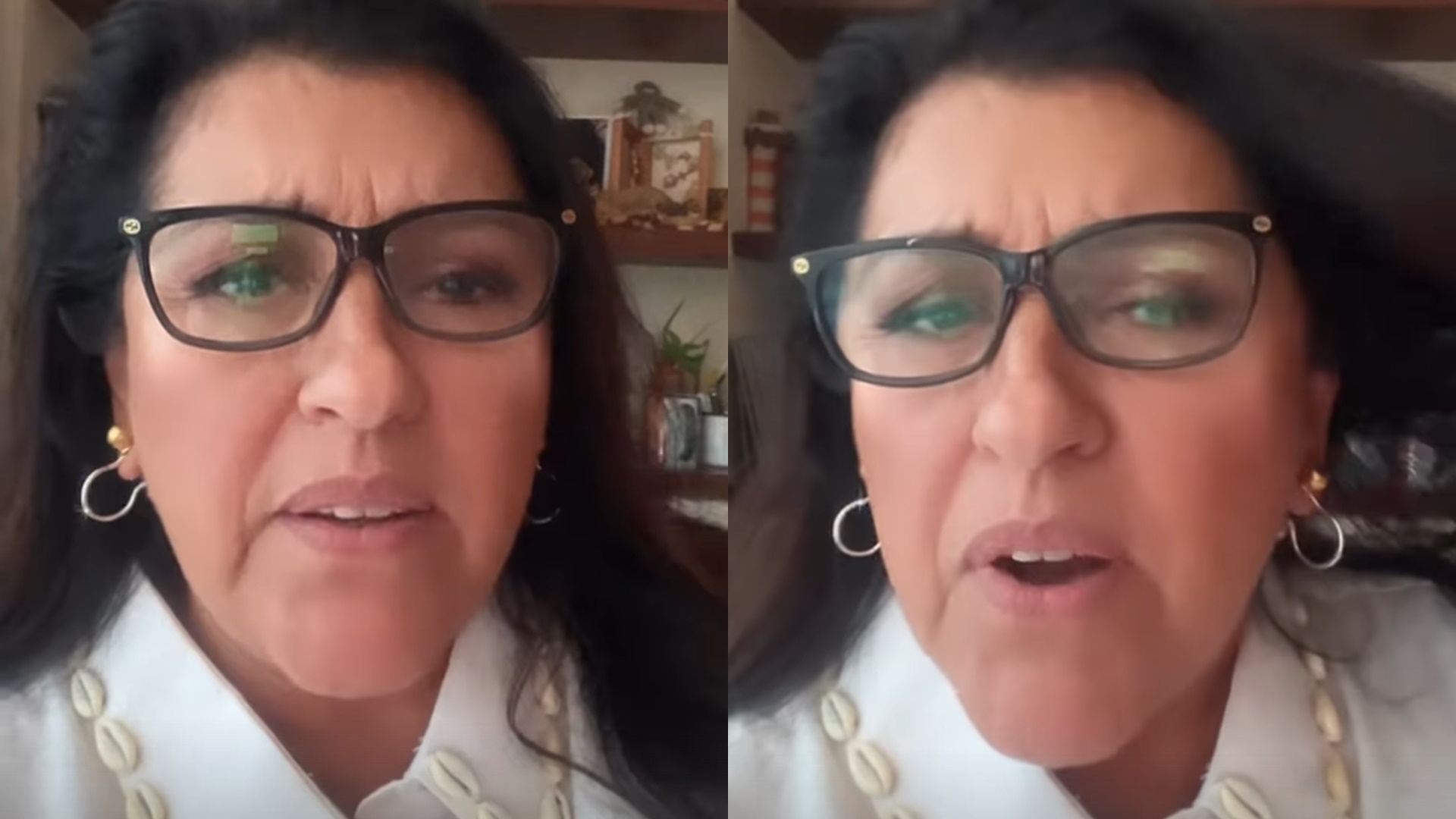 Regina Casé expõe preconceito sofrido pela filha por ser deficiente: “Começam a berrar”