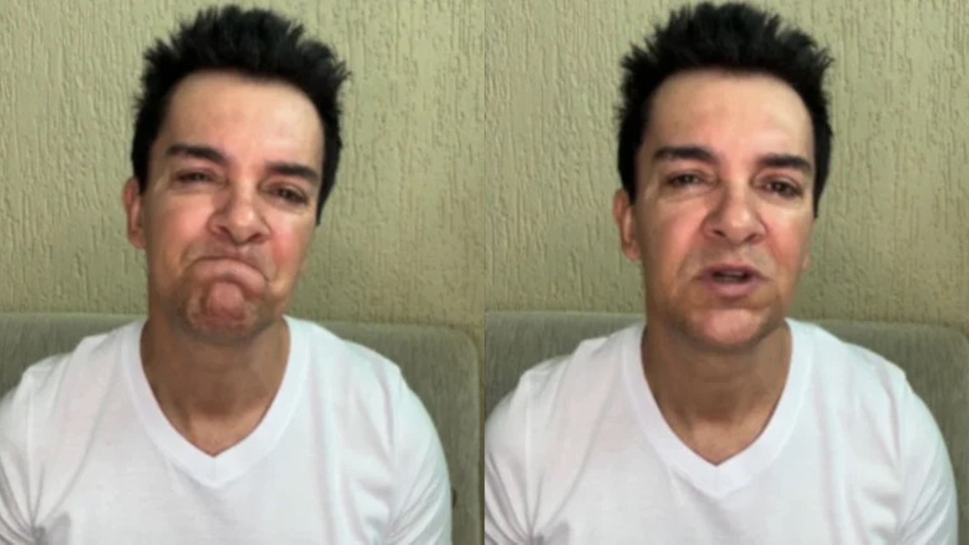 Regis Danese recebe alta da UTI após cirurgia às pressas: “Consciente e respirando”