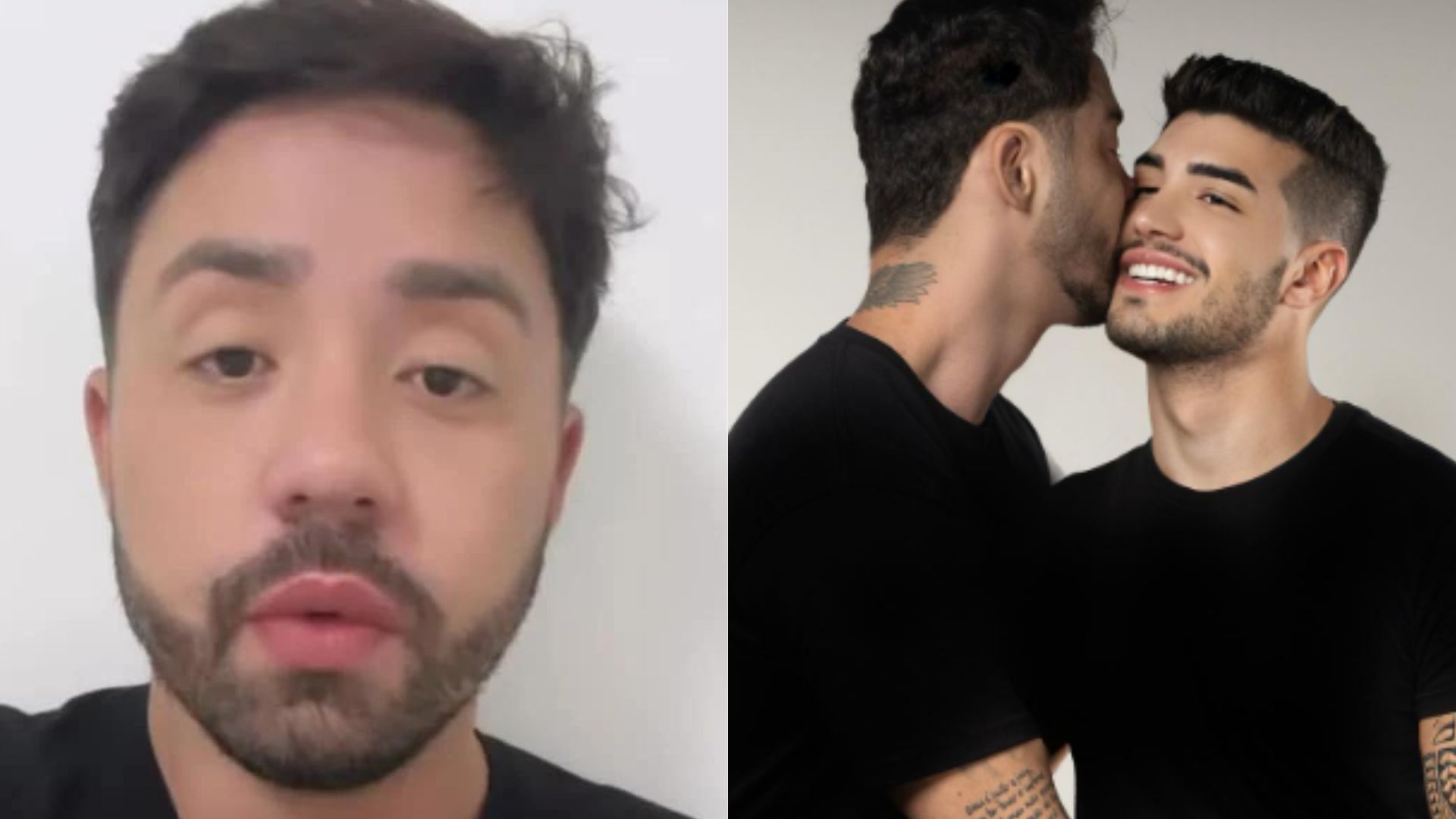 Rico Melquiades confirma fim do namoro e expõe motivo: “Acabou comigo”