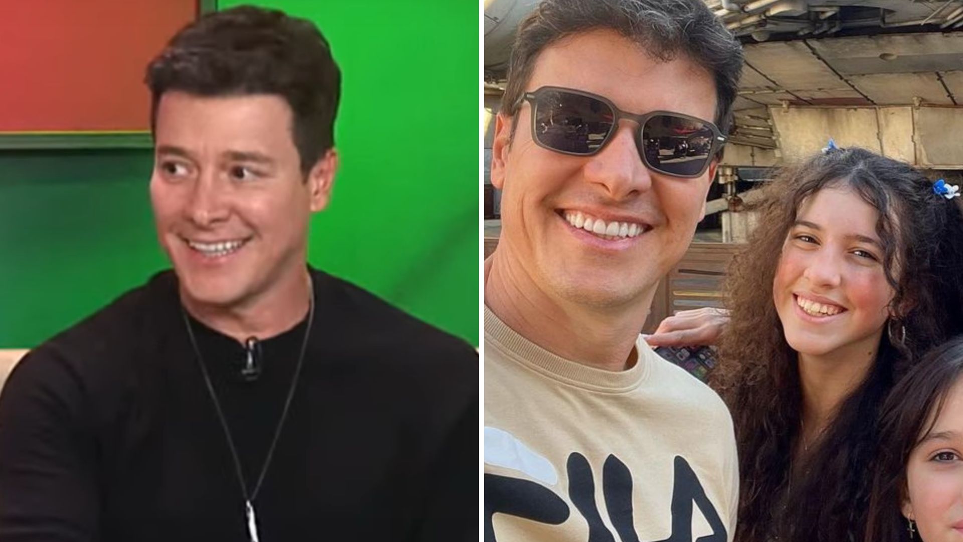 Rodrigo Faro entrega namoro precoce da filha de 15 anos: “Me relacionando bem”