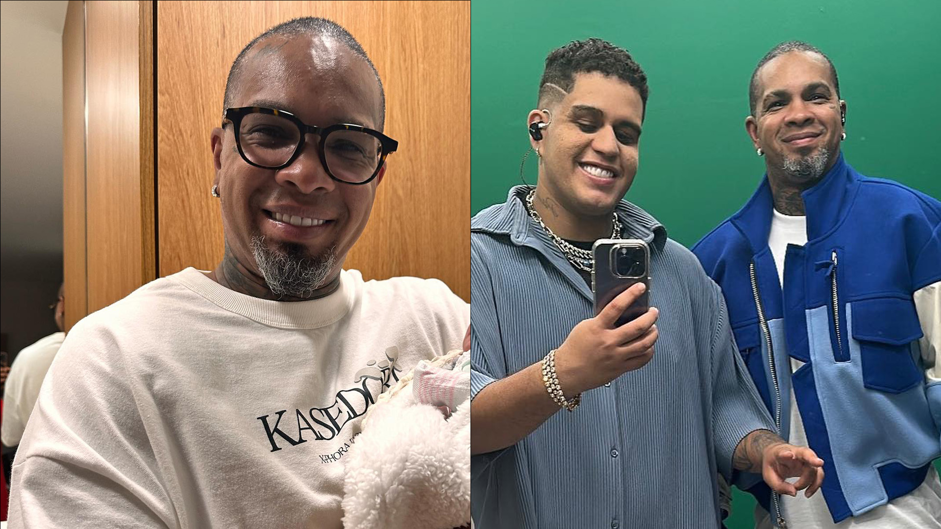 Lembra dele? Ex-Travessos Rodriguinho anuncia nascimento da segunda netinha: “Nosso novo amor”