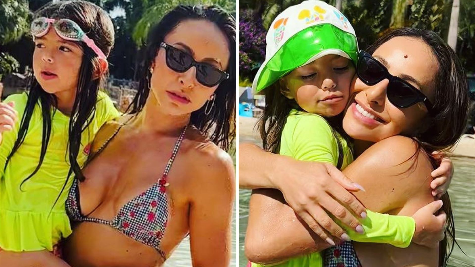 Sabrina Sato ostenta corpaço ao lado da filha em viagem paradísica: “Que perfeição”