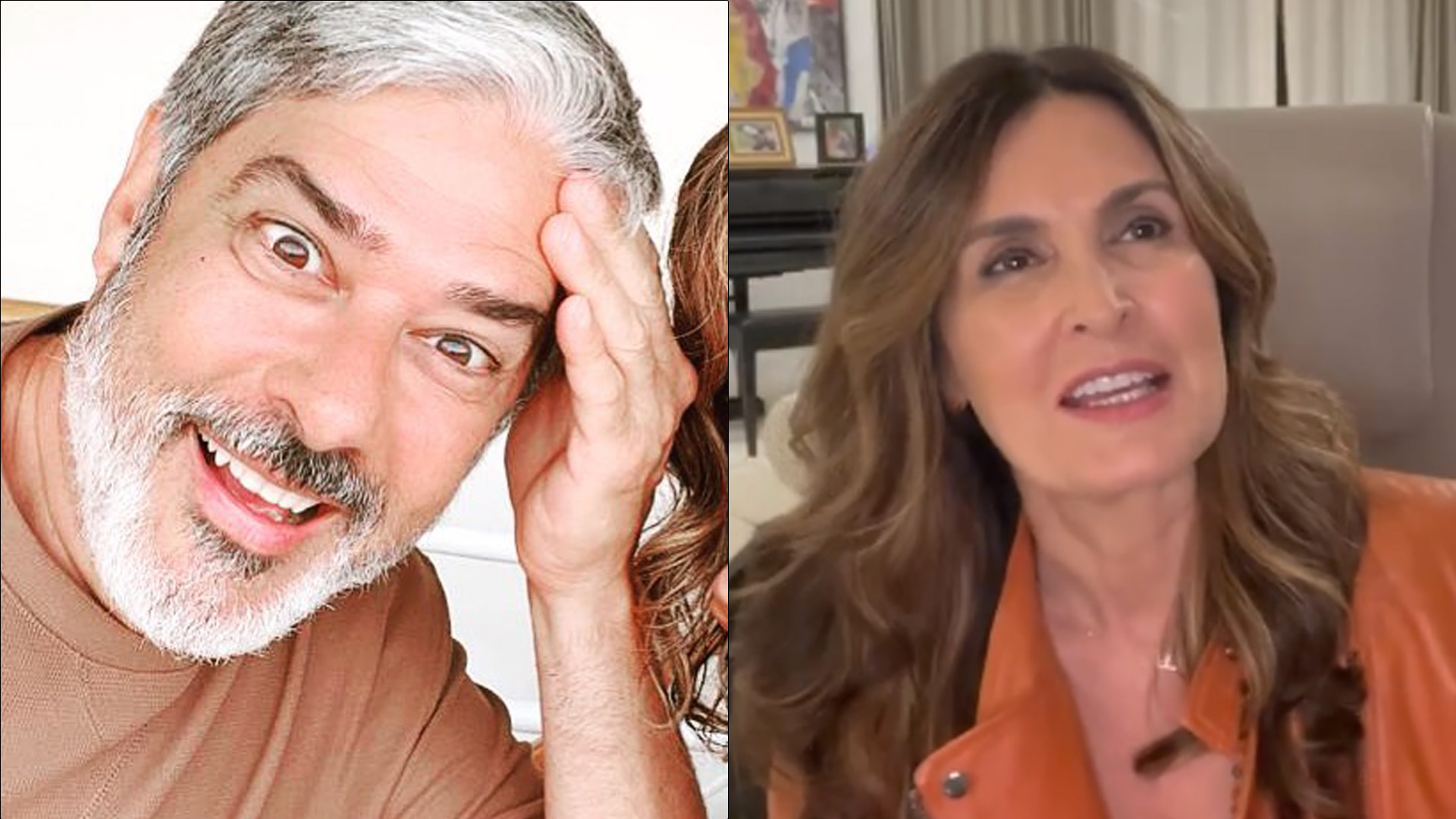 Sensitiva crava futuro inesperado de William Bonner e Fátima Bernardes: “Darão essa notícia”