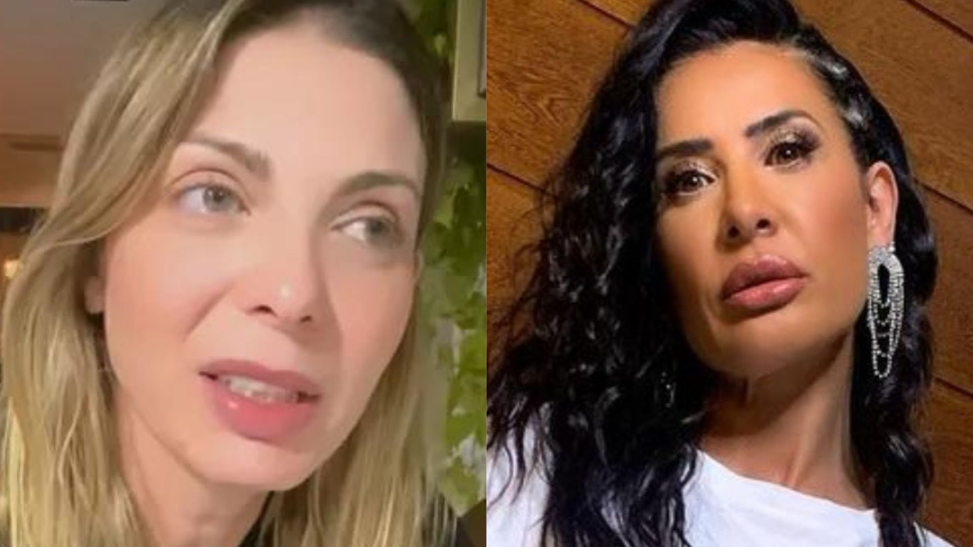Amigas ou rivais? Sheila Mello já falou abertamente sobre relação com Scheila Carvalho