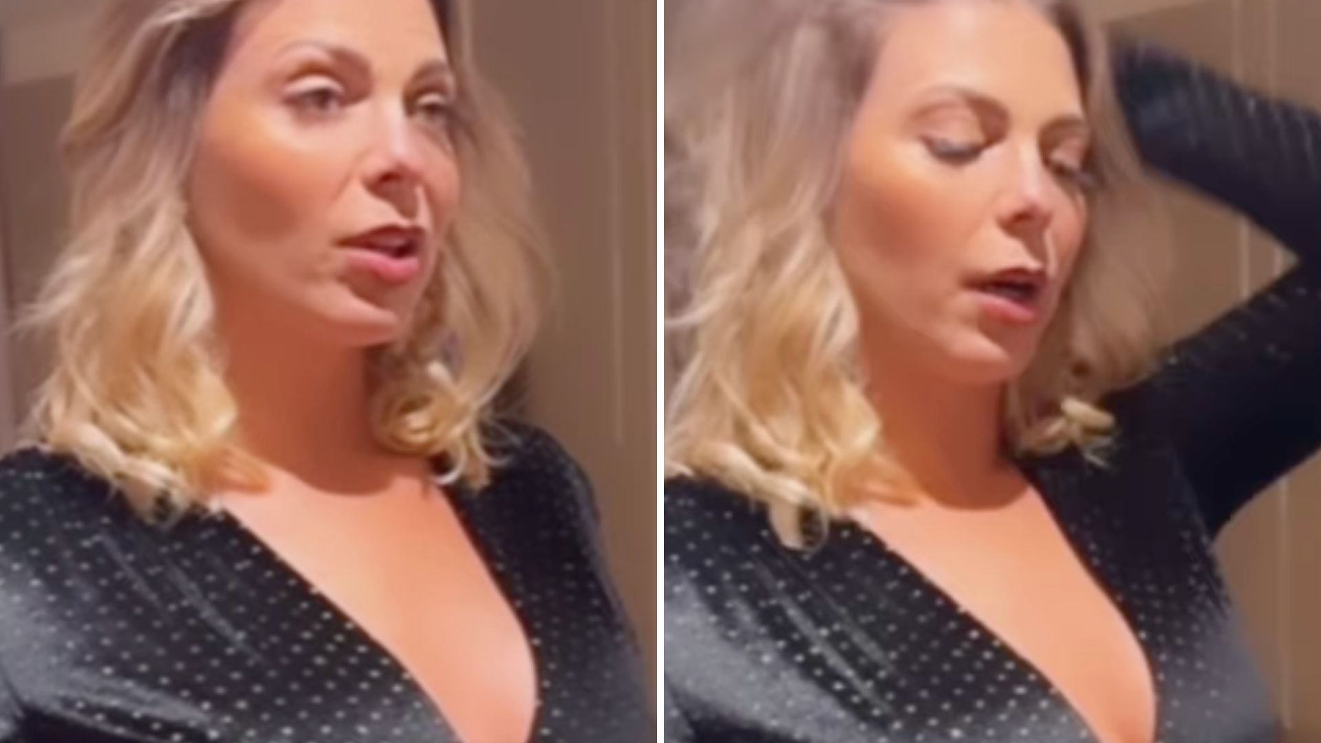 Sheila Mello coloca vestido decotado sem sutiã e dispara: “Uma grande gostosa”