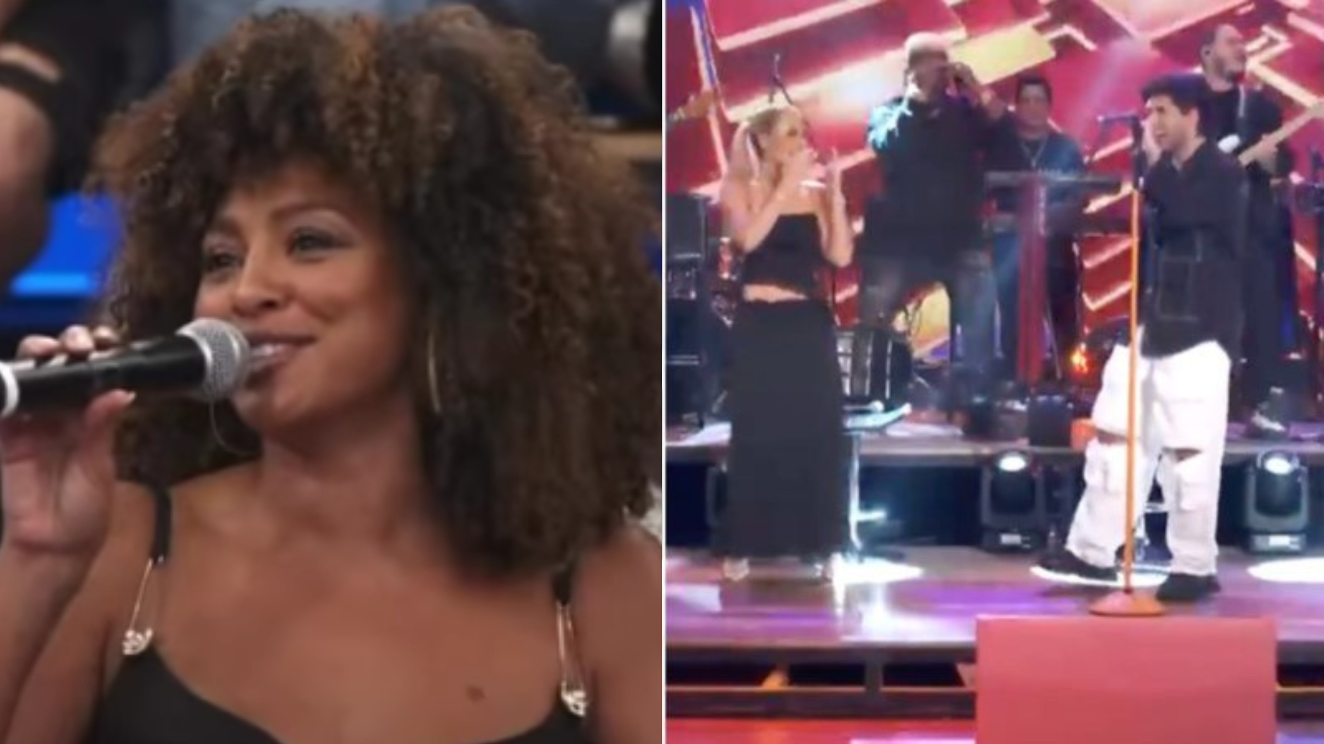Cutucada? Sheron Menezzes alfineta Virginia Fonseca após apresentação no ‘Altas Horas: “Não dança”