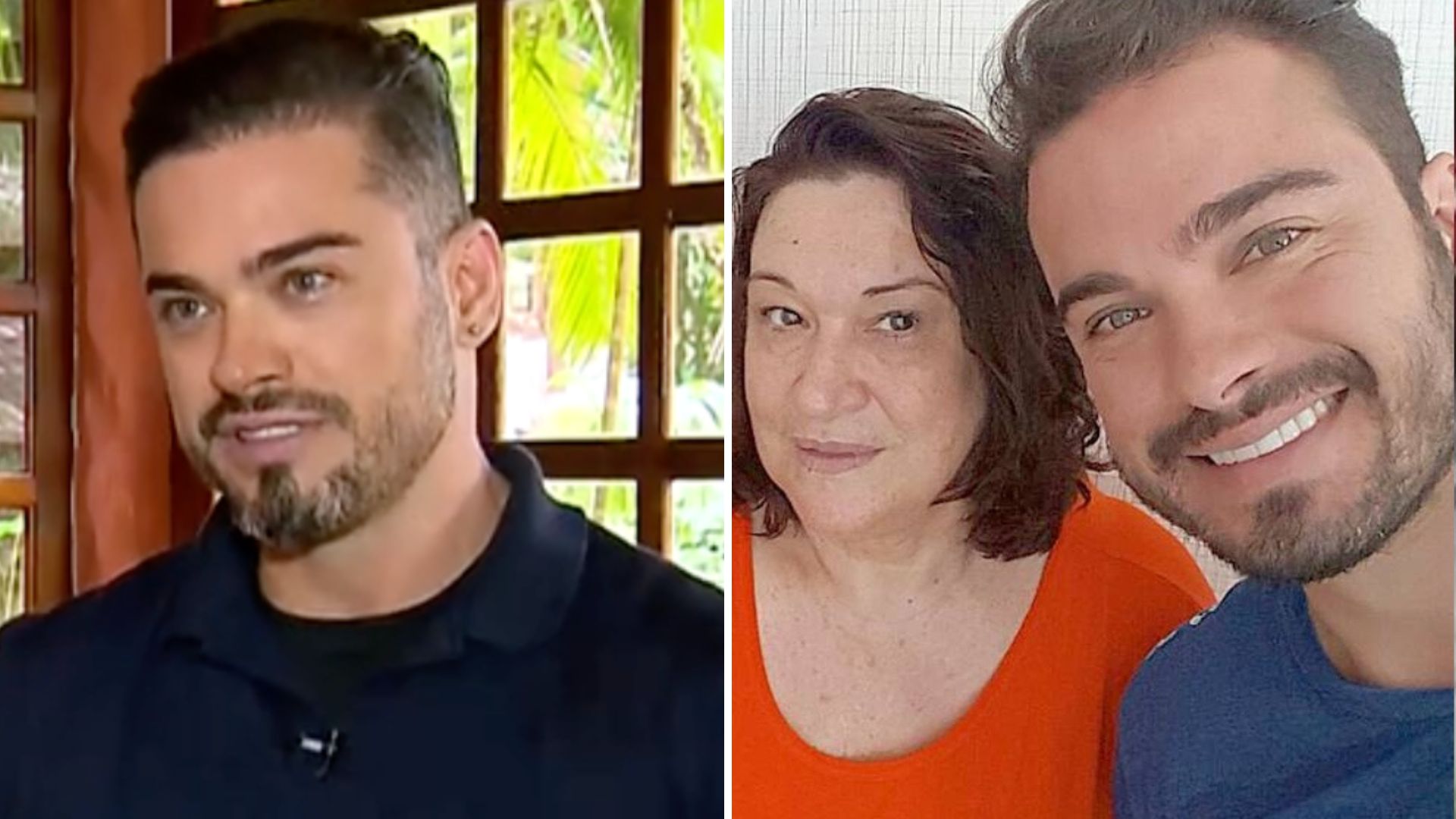 Atitude surpreendente: Sidney Sampaio desmente a própria mãe em entrevista