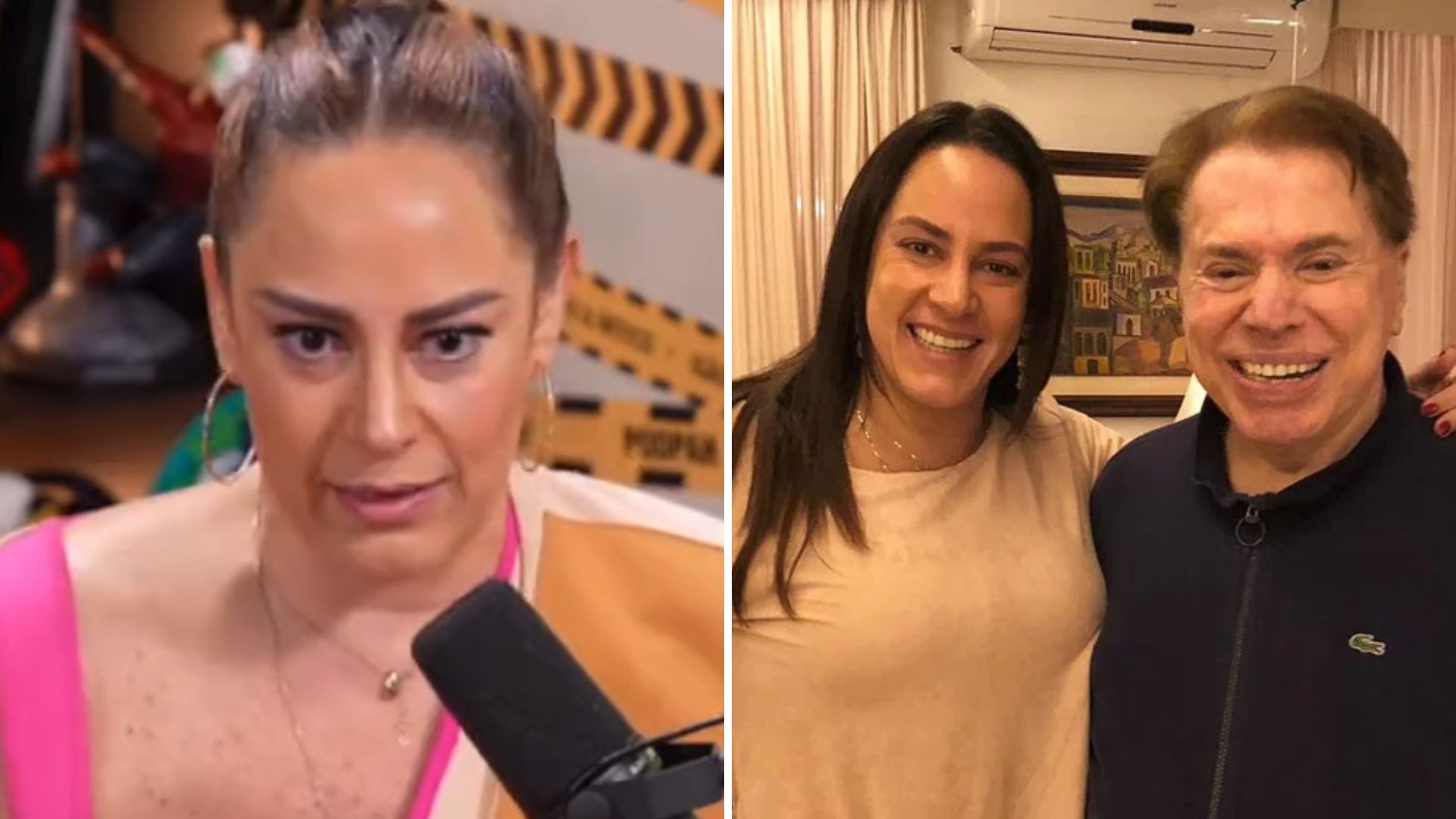 Silvia Abravanel expõe controle surreal de Silvio Santos no ‘Bom Dia & Cia’: “Mandava mudar”