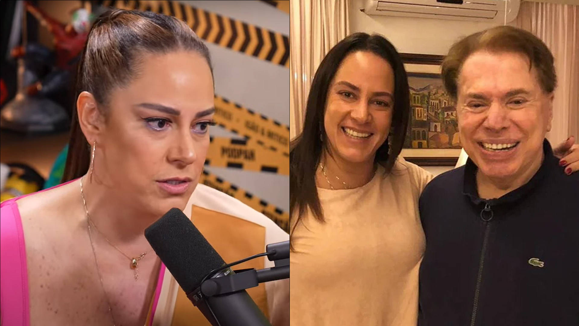 Sem apoio, Silvia Abravanel revela ter vendido pertences para fazer faculdade: “Silvio não queria”