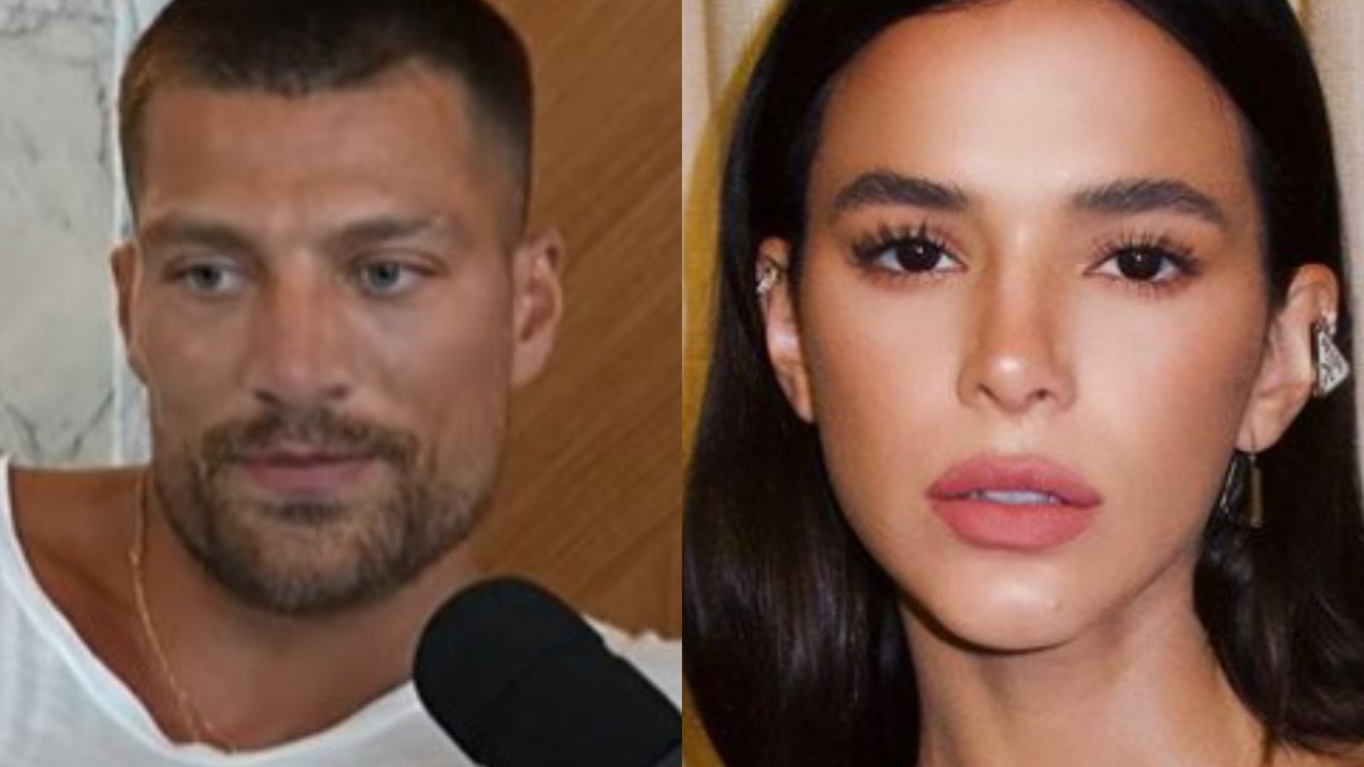 Simone Susinna abre jogo sobre polêmica com Bruna Marquezine: “Estava solteiro”