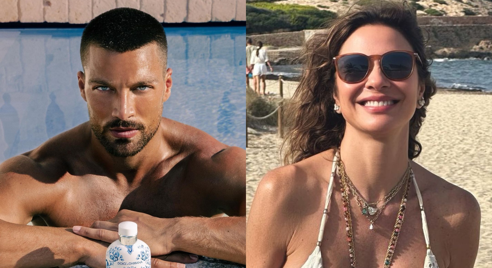 Simone Susinna janta com ex-MTV e troca mensagens com Luciana Gimenez