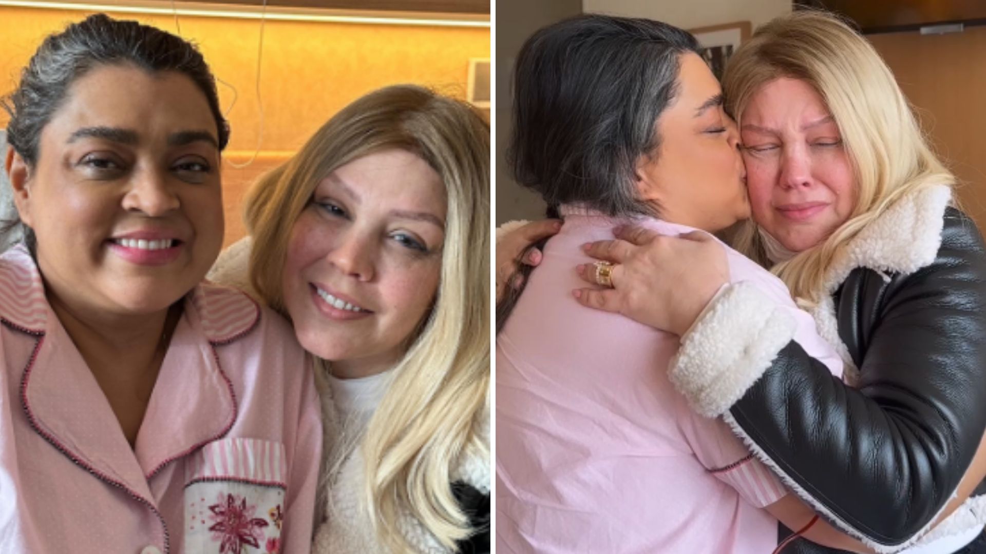 Ambas lutando contra o câncer, Simony desaba ao encontrar Preta Gil: “Vamos juntas”