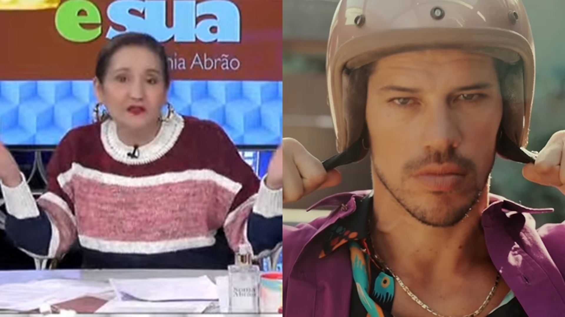 Sonia Abrão critica escalação de José Loreto para interpretar Chorão: “Sou contra”