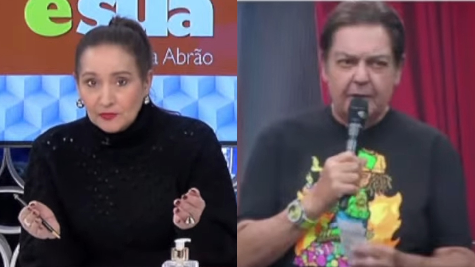 Sonia Abrão defende Faustão após boatos sobre compra de coração: “Não merece”