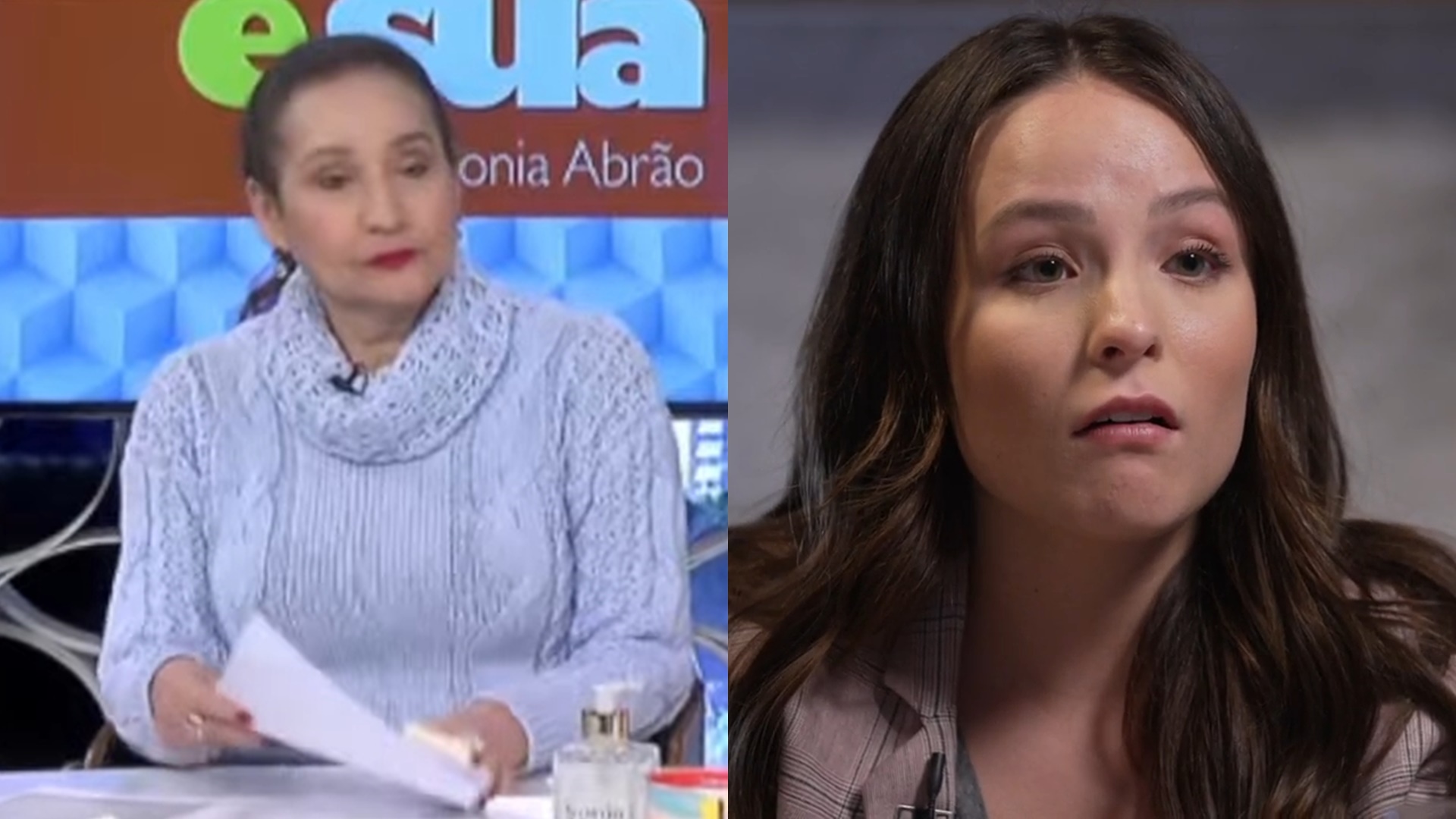 Sonia Abrão diz não acreditar em sofrimento de Larissa Manoela: “Personagem lamentável”