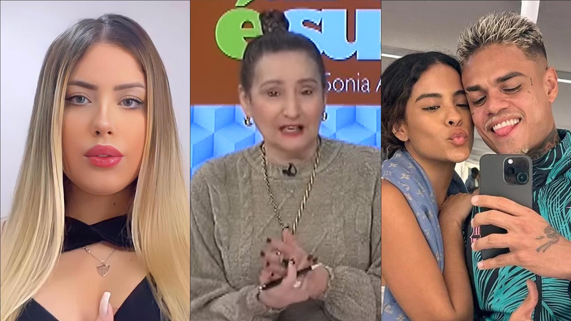 Não gostou! Sonia Abrão esculhamba suposta amante de MC Cabelinho: “Desvalorização e desrespeito”