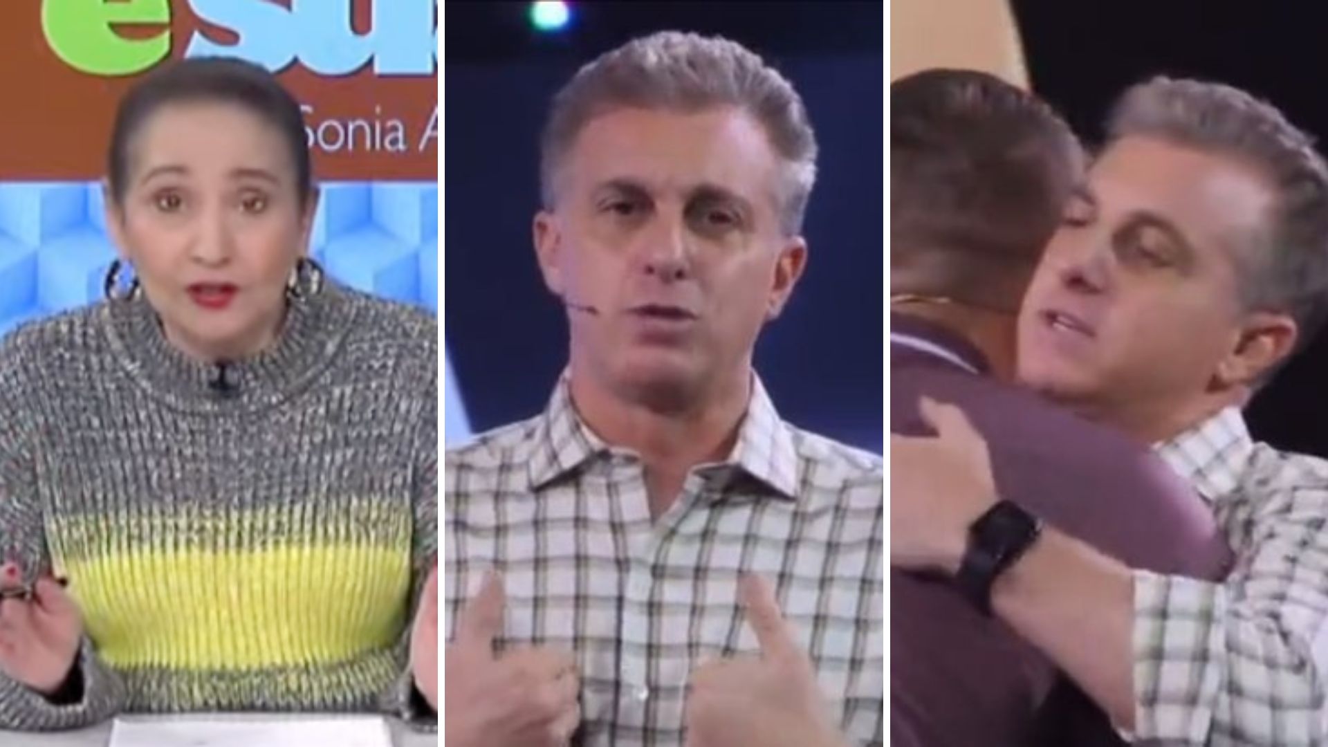 Sonia Abrão opina após atitude de Huck gerar comoção: “Ficou claro”