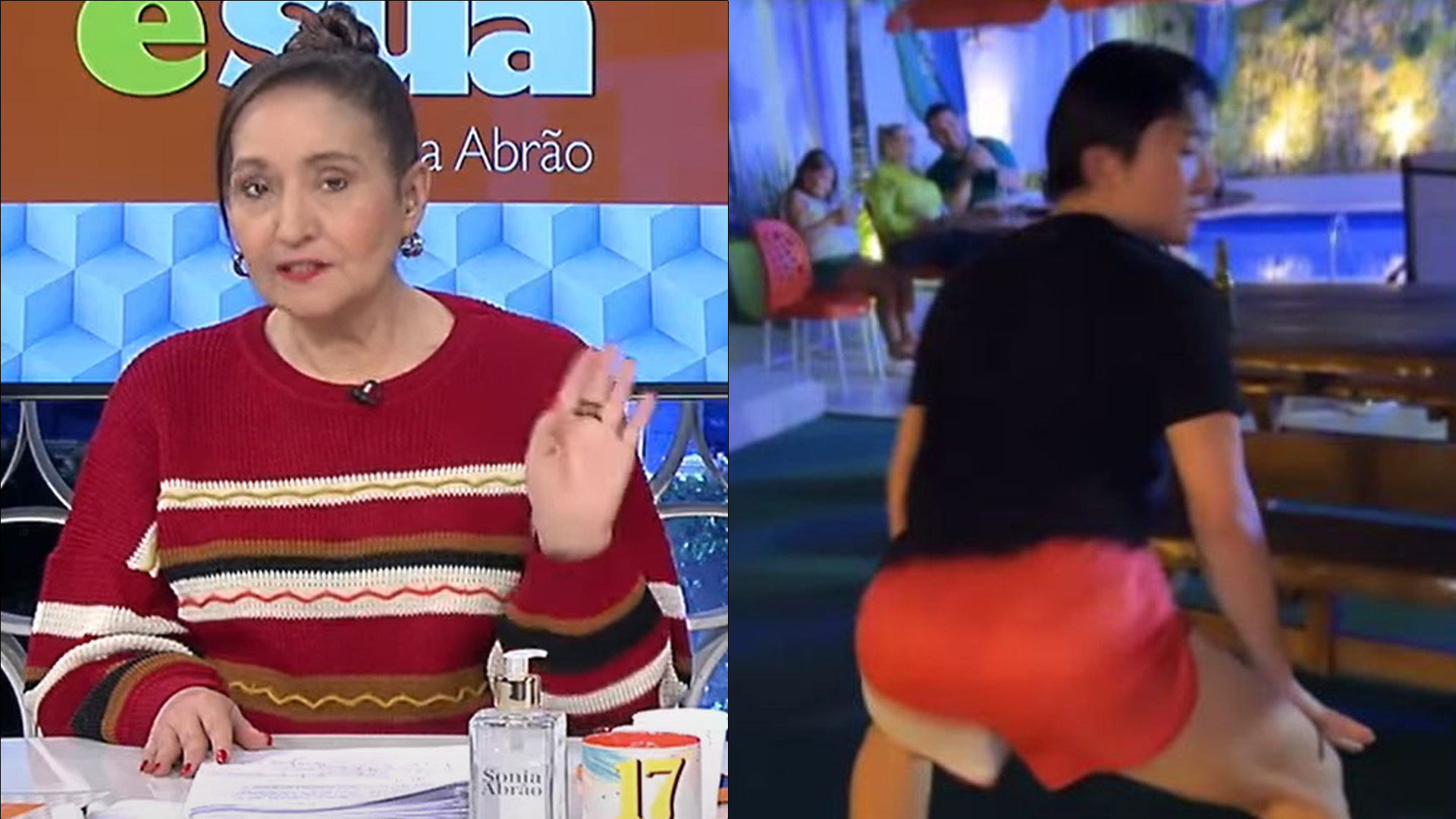 Sonia Abrão esculacha Pyong Lee por trocar filho doente por festa: “Não tem desculpa”