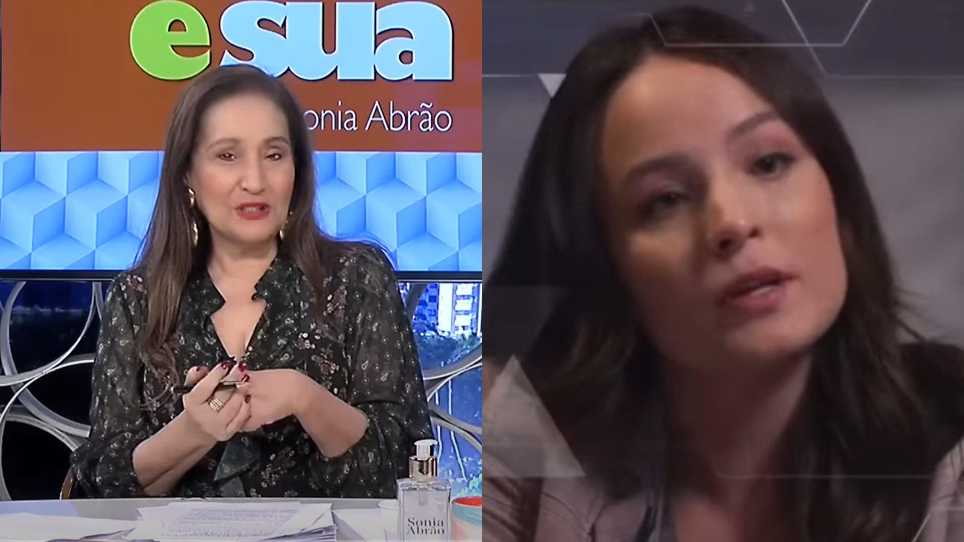 Sonia Abrão tenta dar lição de moral no ‘Fantástico’ e acaba detonada: “Chega!”