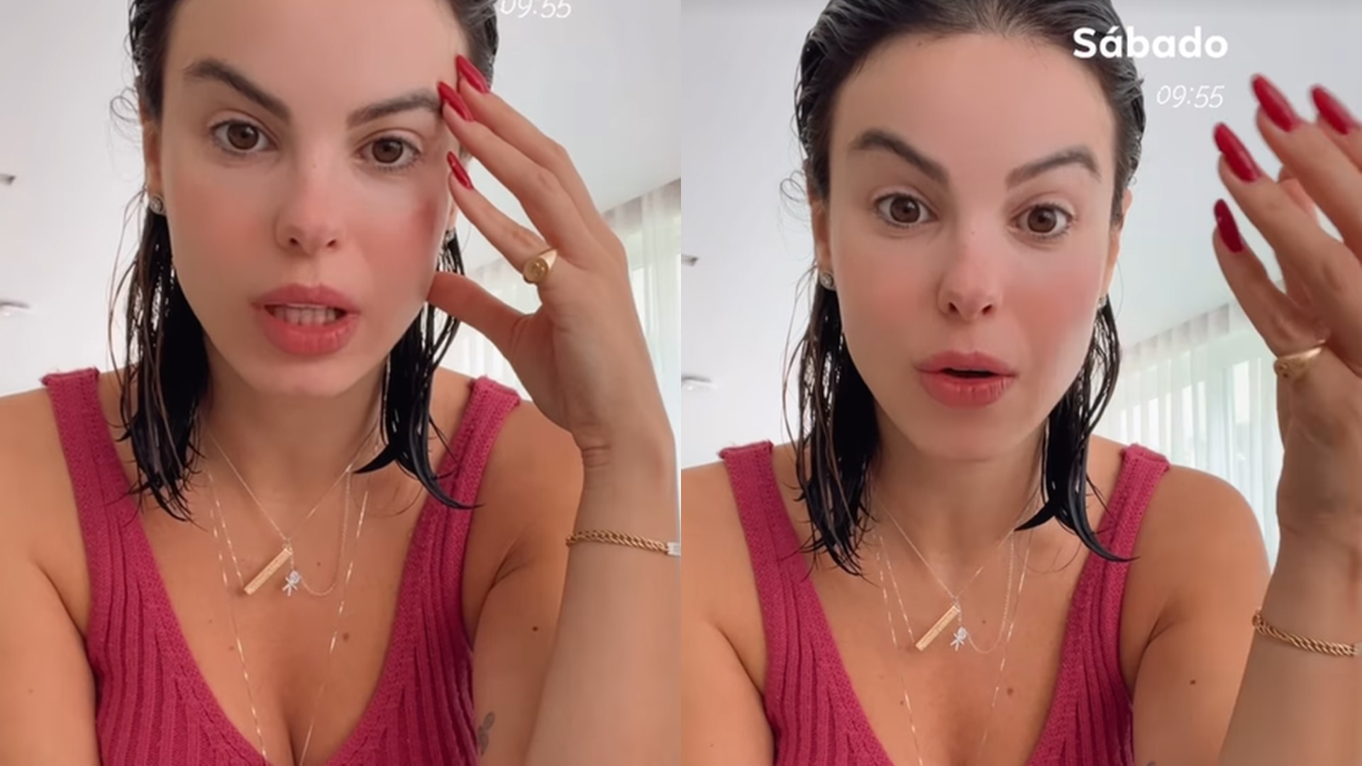 Sthefany Brito cai no choro e expõe dificuldades para criar o filho: “Não é fácil”