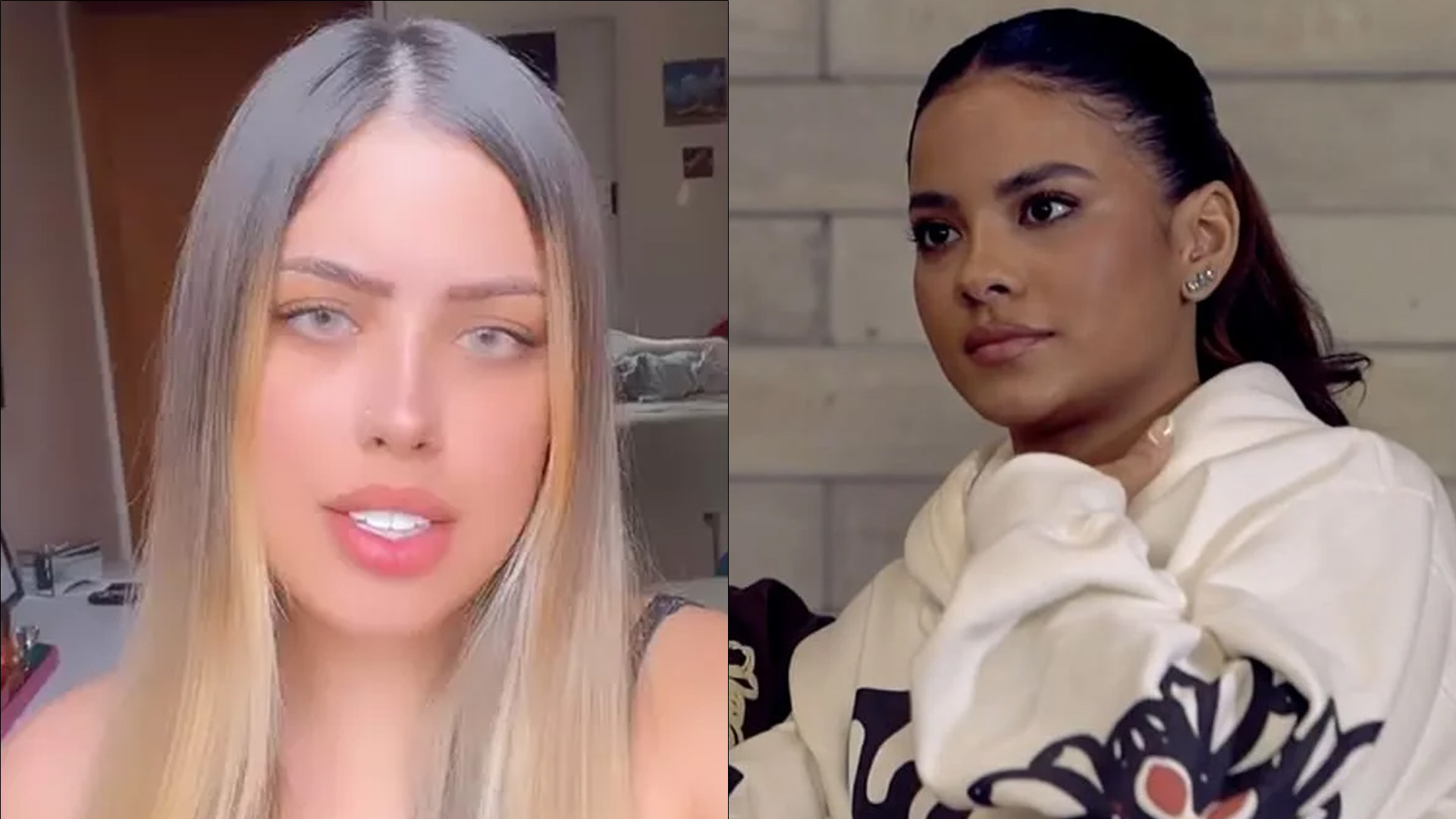 Suposta amante de Cabelinho alertou Bella Campos sobre traição meses atrás: “Até quando…”