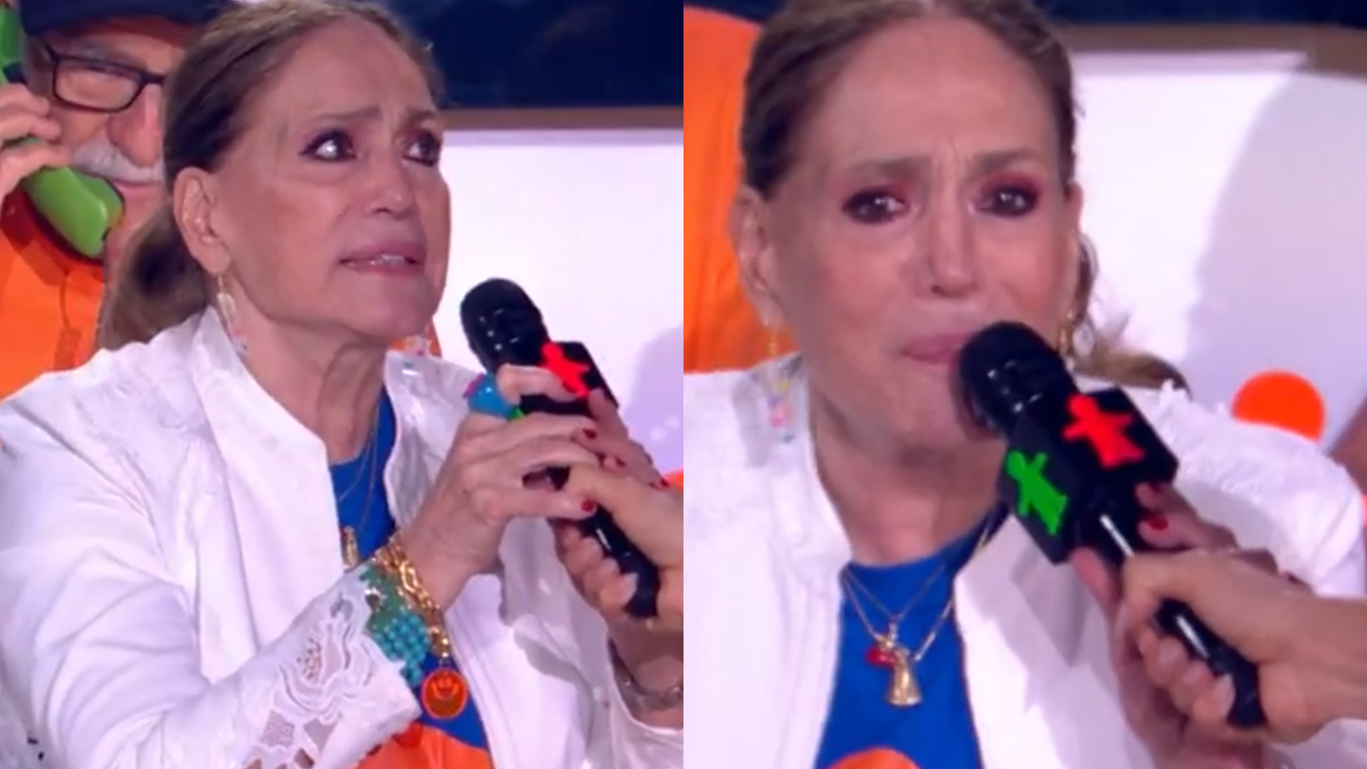 Desbocada, Susana Vieira “rouba” microfone e solta verdades no ‘Criança Esperança’: “Não via”