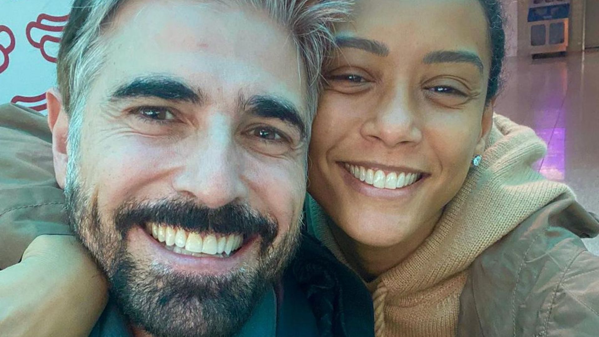Taís Araújo revive passado com Reynaldo Gianecchini e se declara: “Meu amor”