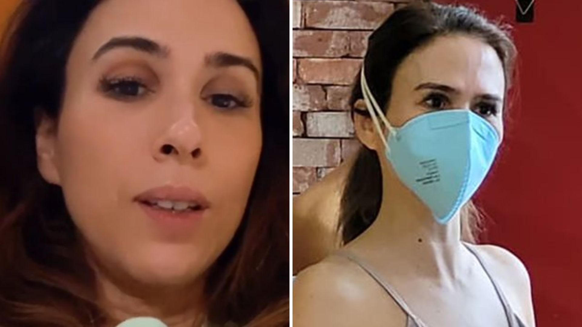 Internada, Tatá Werneck reaparece após testar positivo para Covid-19: “Crise”