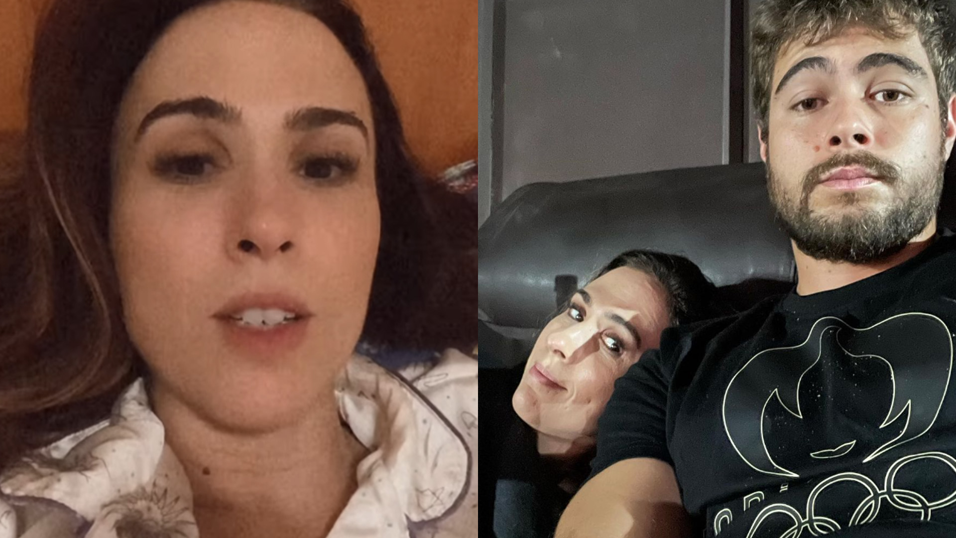 Tatá Werneck revela como foi primeira cena com Rafa Vitti: “Me atrapalhou”